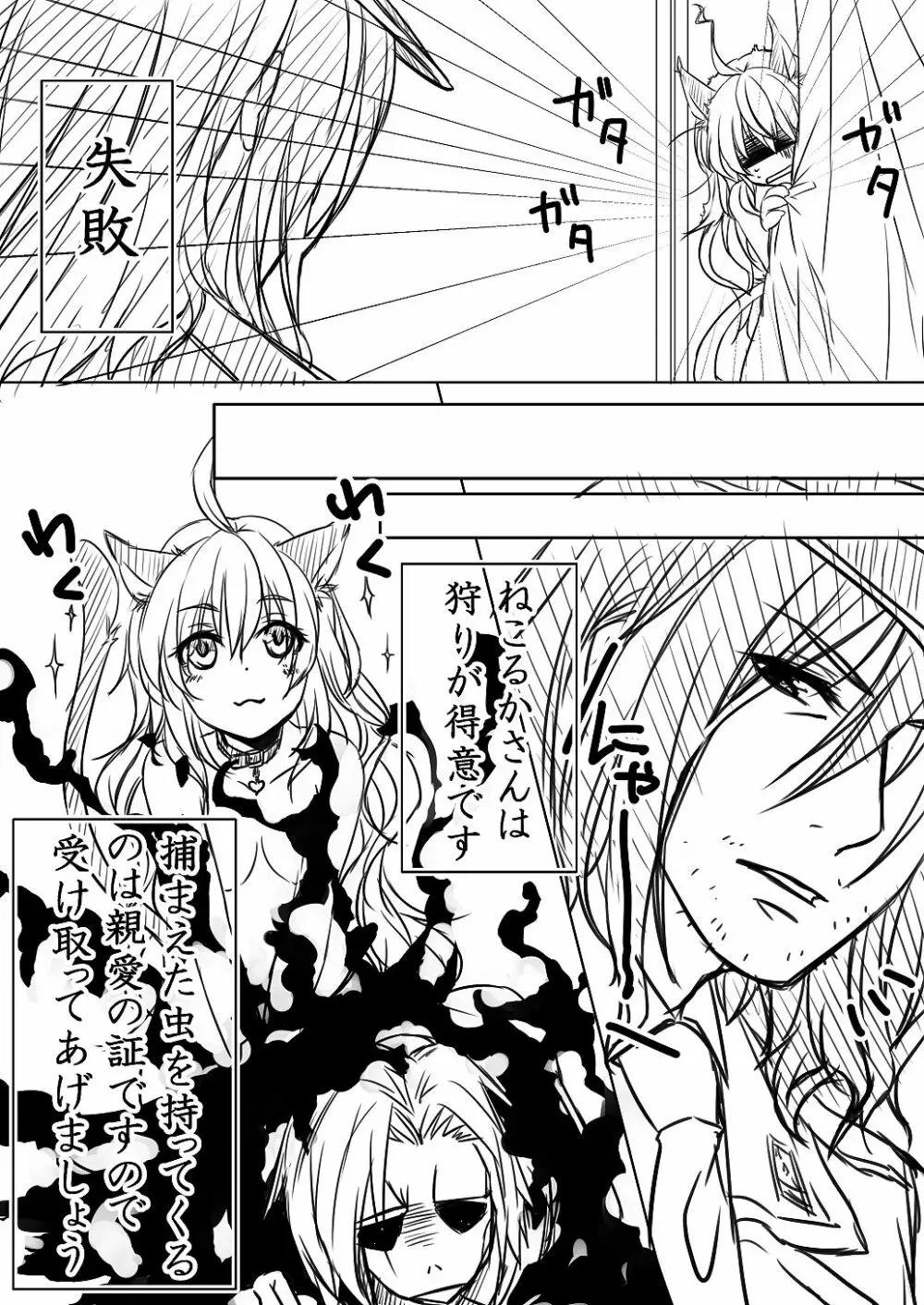 ねこるかさんの飼い方 - page3