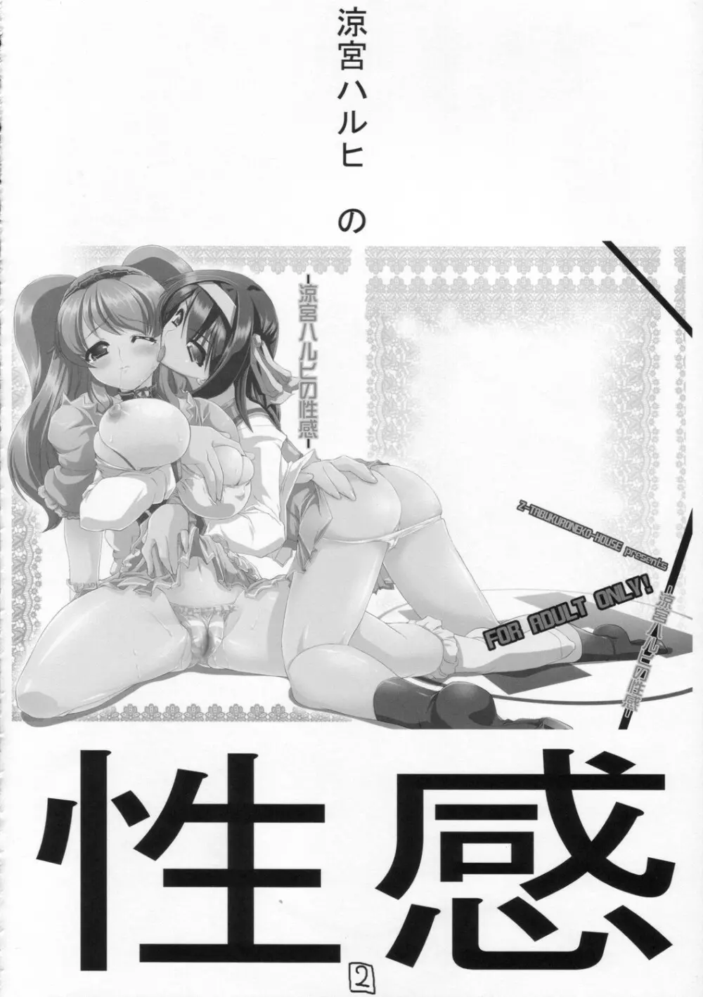 涼宮ハルヒの性感 - page4