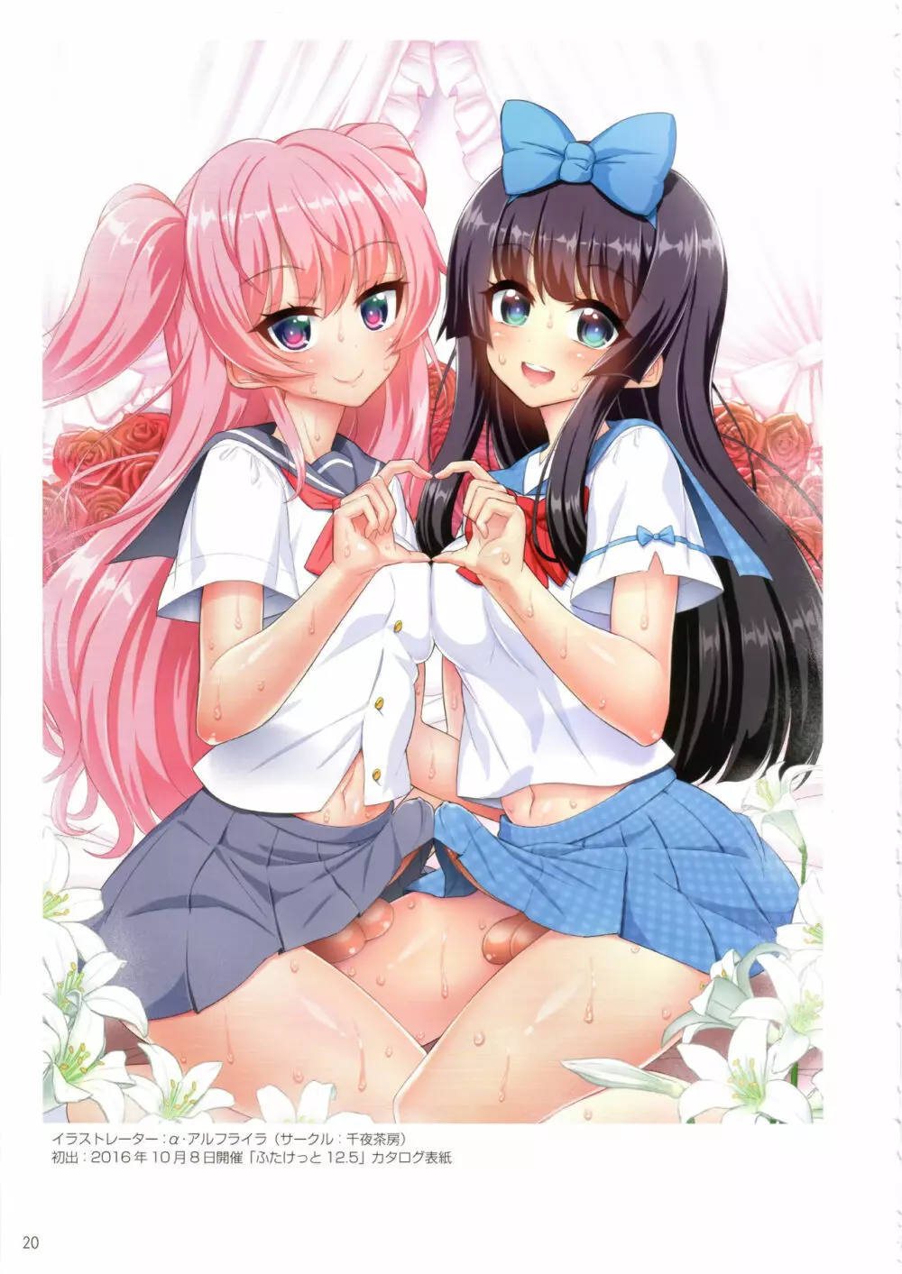 ふたけっと COVER ILLUSTRATIONS 2012-2019 - page21