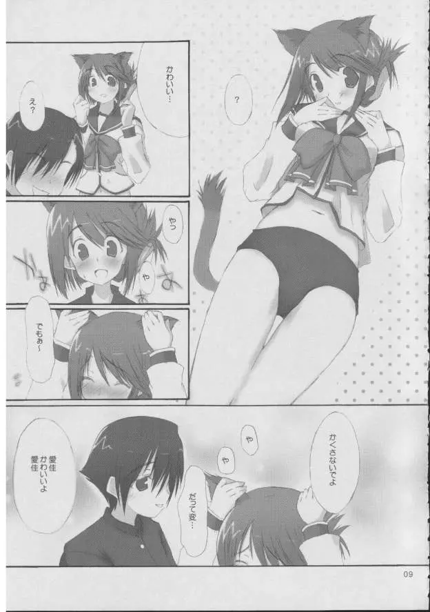 本の森で - page8
