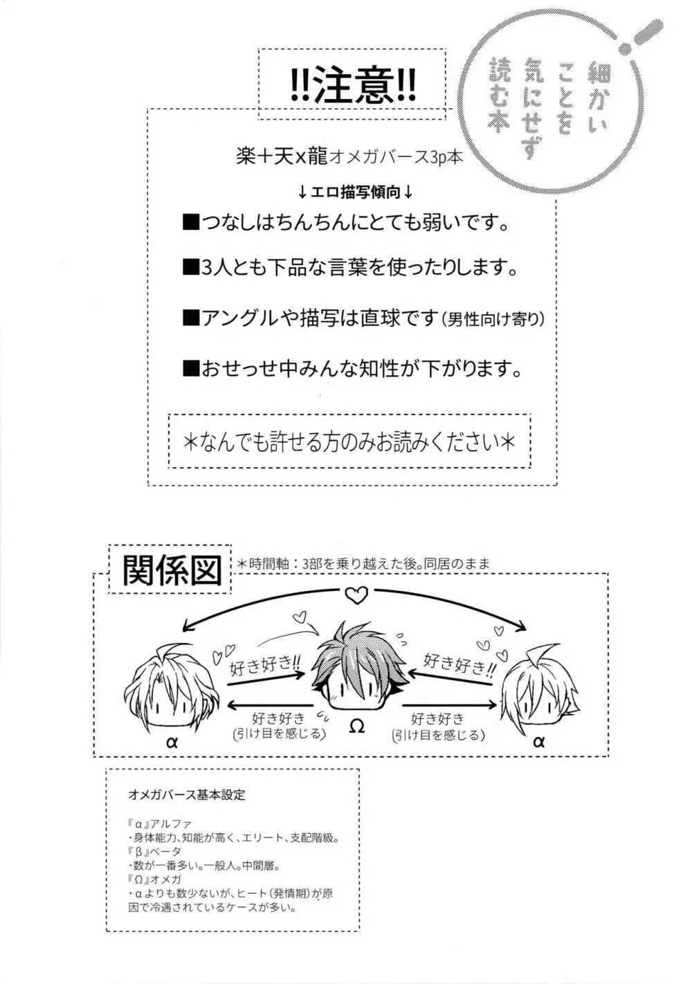 Ωメンバーの慰め方 - page2
