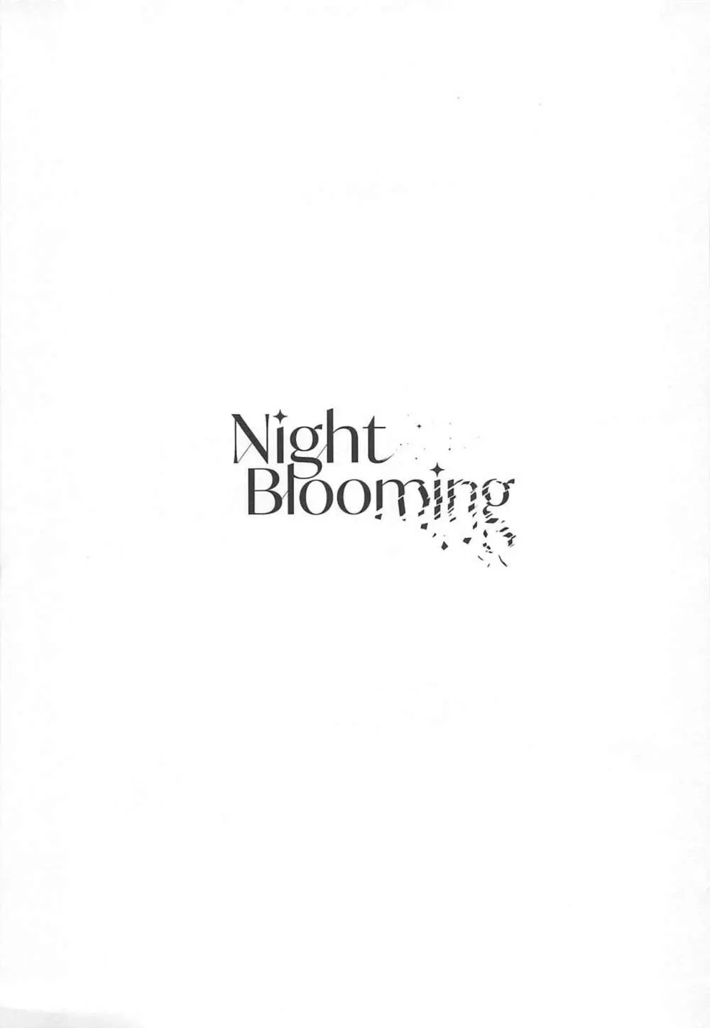 Night Blooming - page2