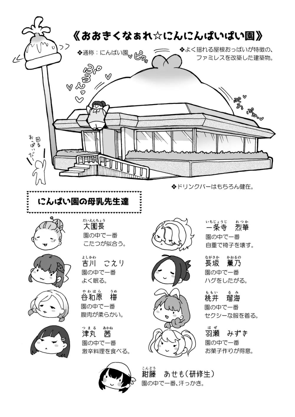 肥満化☆母乳園 ~ママショタ保育士れずえっち~ - page5