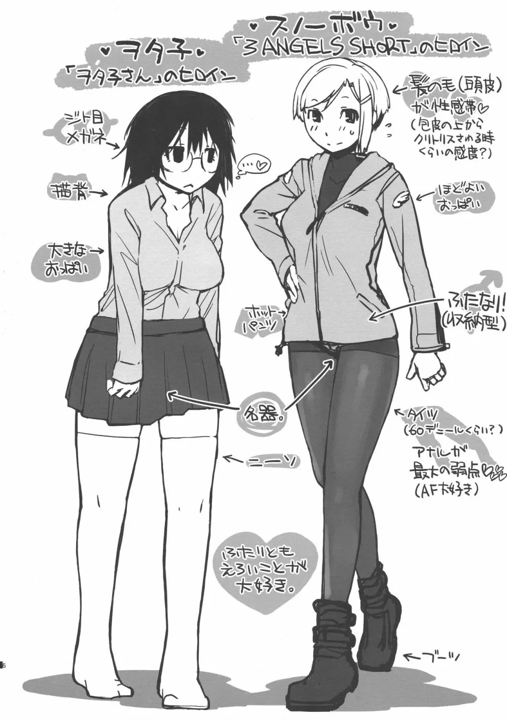 ヲタ子さんVSスノーボウ - page6