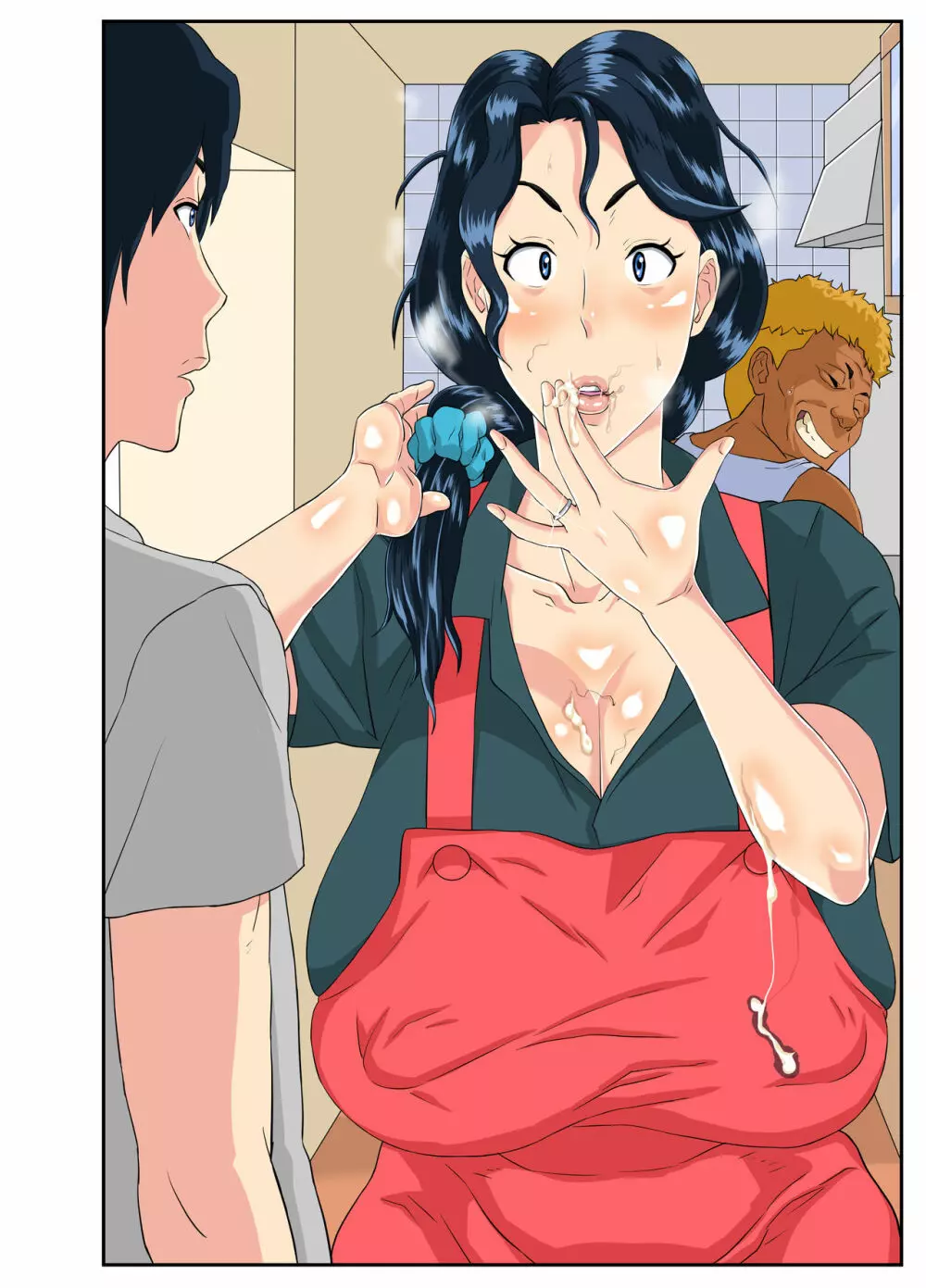 お母さんいただきま~スw - page115