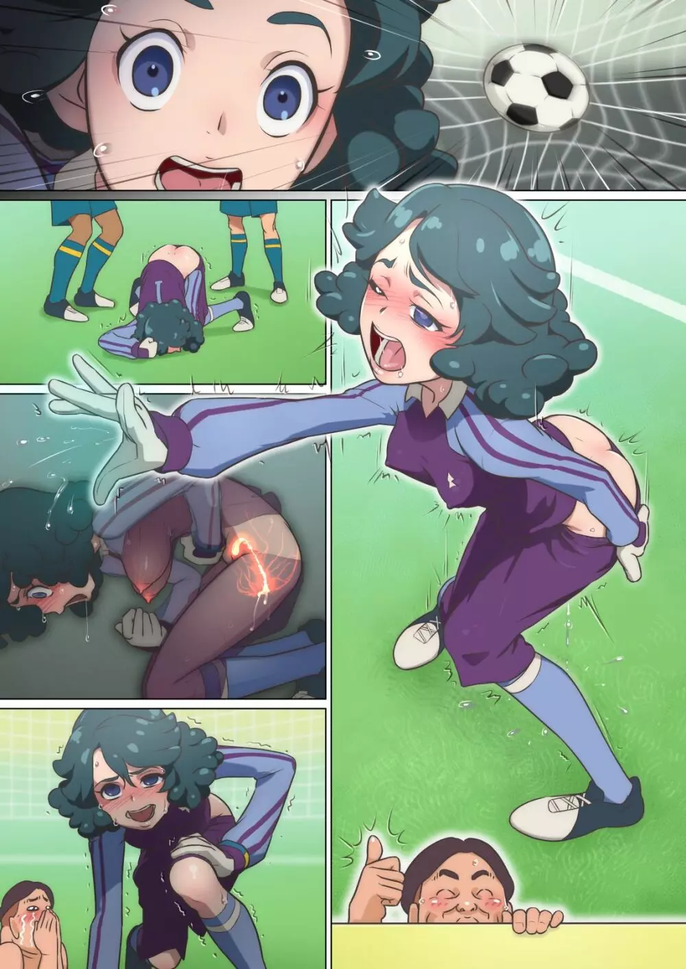 純情ロスタイム - page13