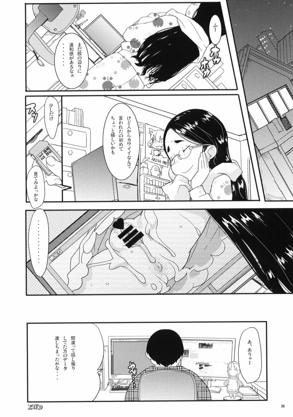 部室内扮装 - page27
