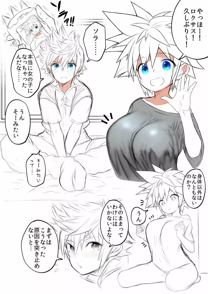 KH Sora TS matome (kingdom hearts] - page22