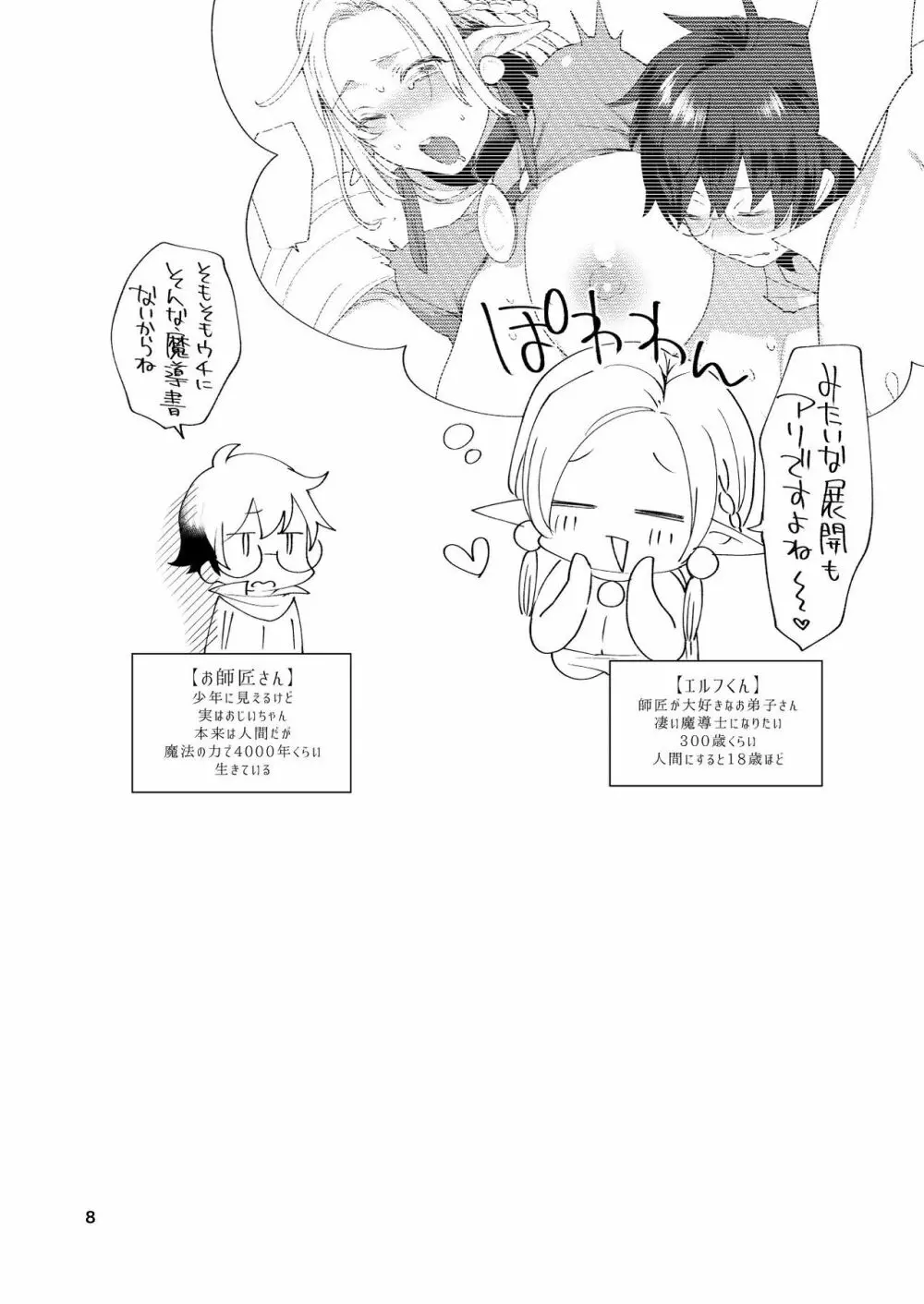 エルフの青年 - page9