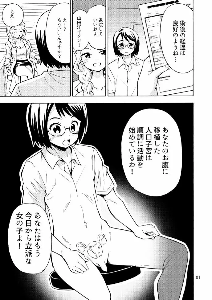 女の子になったお兄ちゃんをいじめないで！ - page3