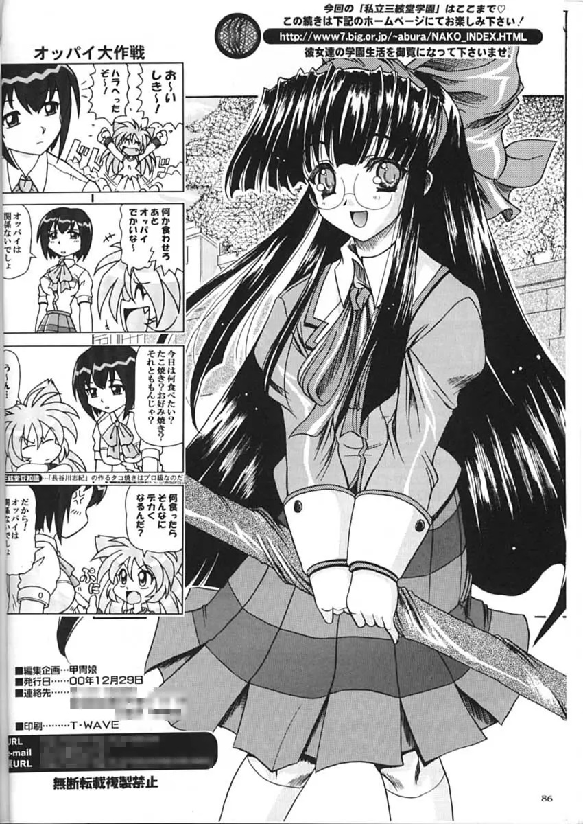 私立三絃堂学園購買部2號 - page85