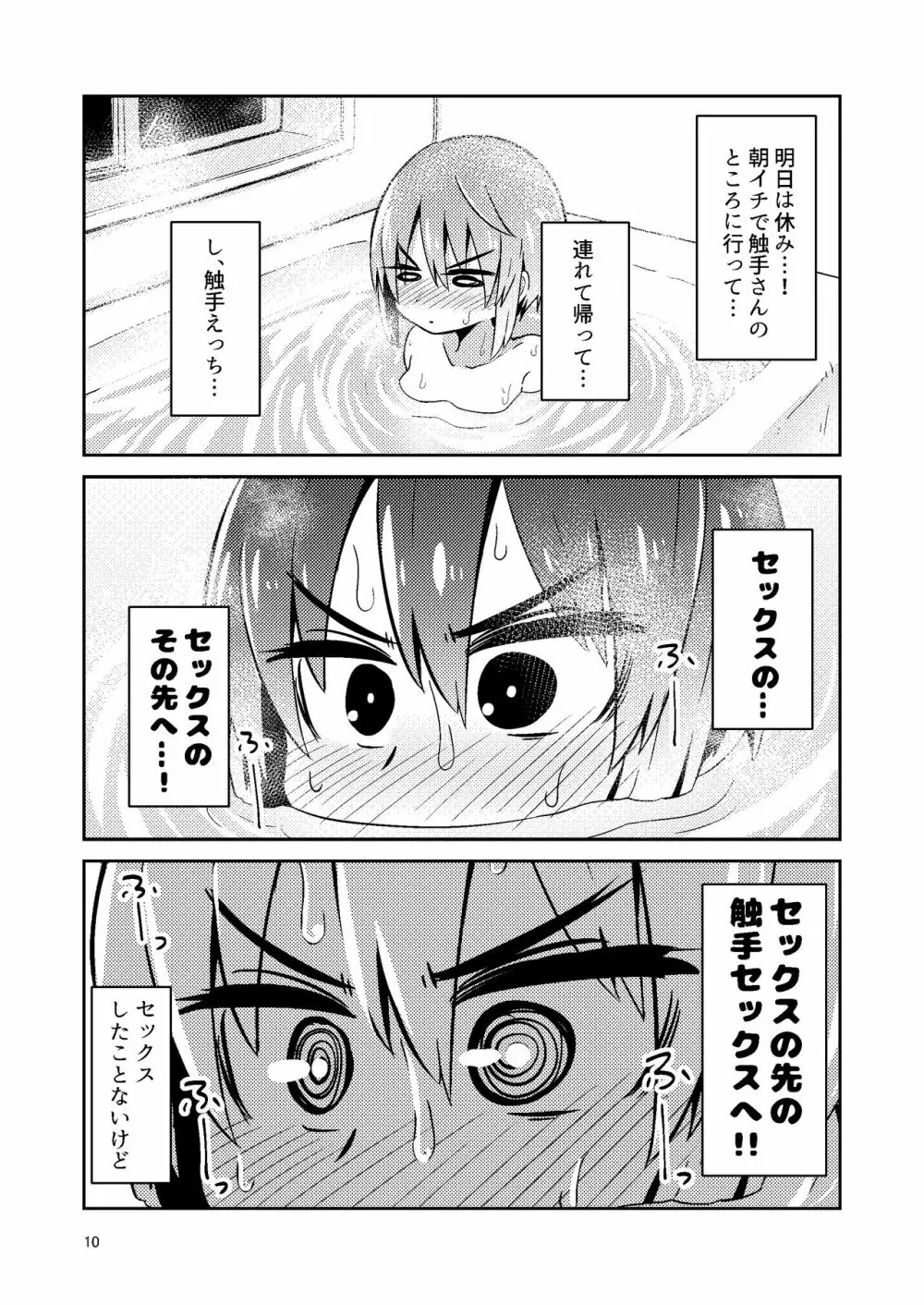 触手売りのフィエラ - page10