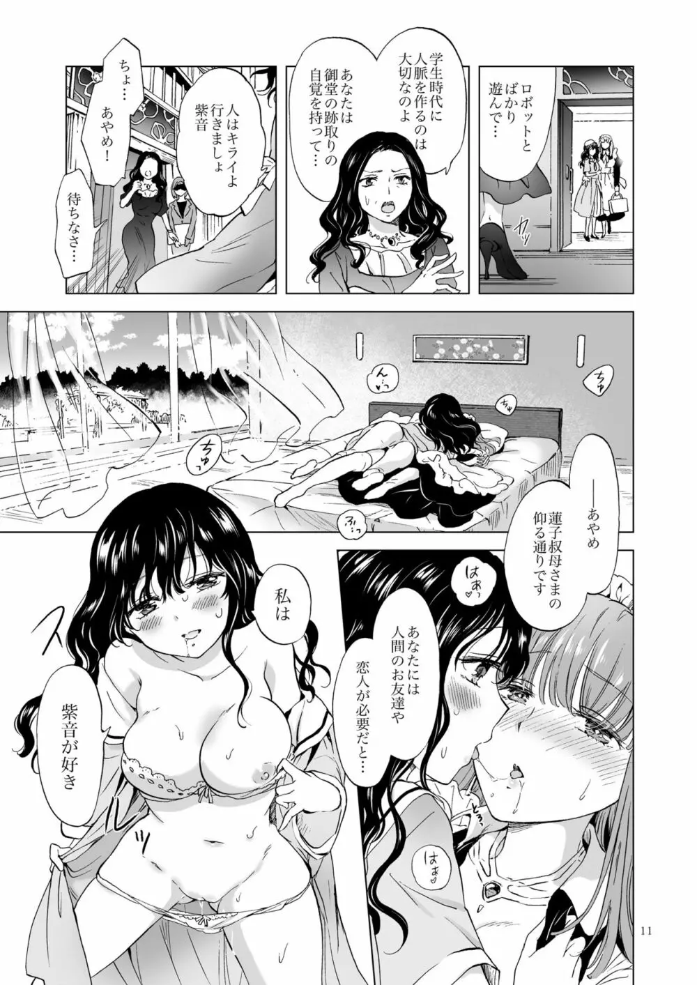 夢色のレプリカ【上】アンドロイドと背徳の契り - page11