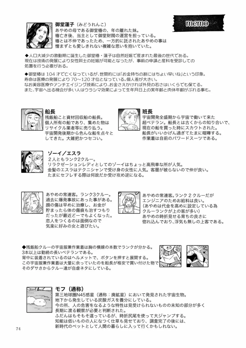 夢色のレプリカ【上】アンドロイドと背徳の契り - page74