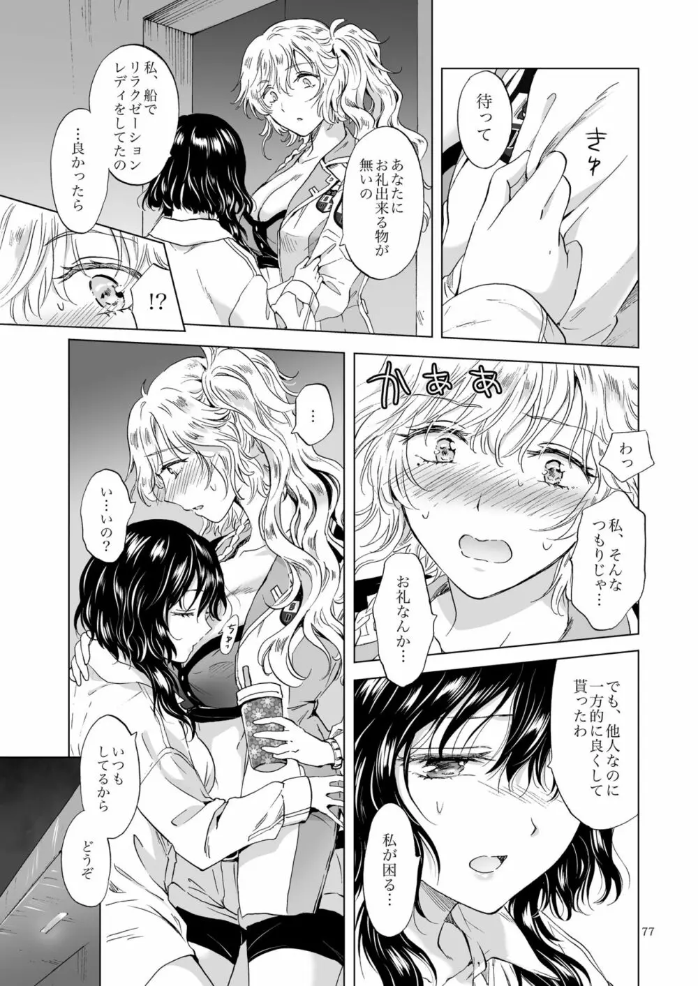 夢色のレプリカ【上】アンドロイドと背徳の契り - page77