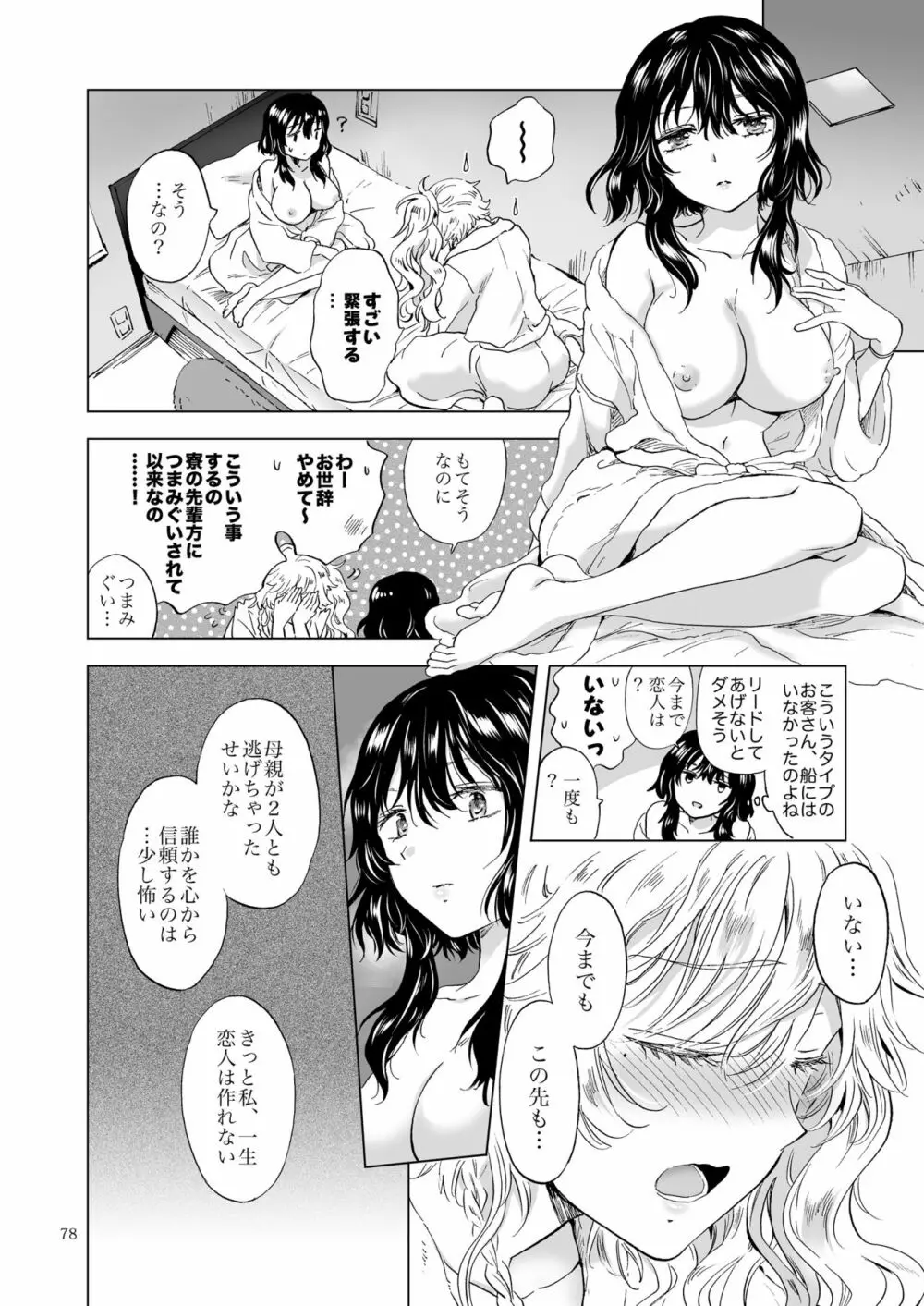 夢色のレプリカ【上】アンドロイドと背徳の契り - page78