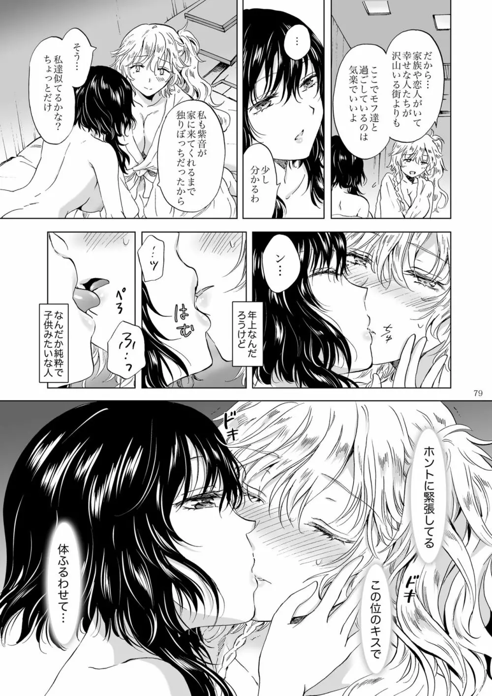 夢色のレプリカ【上】アンドロイドと背徳の契り - page79