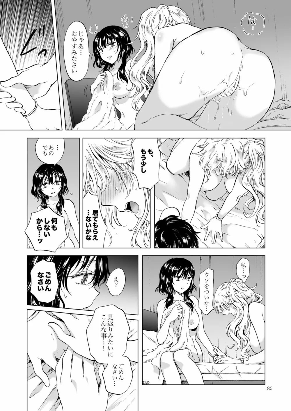 夢色のレプリカ【上】アンドロイドと背徳の契り - page85