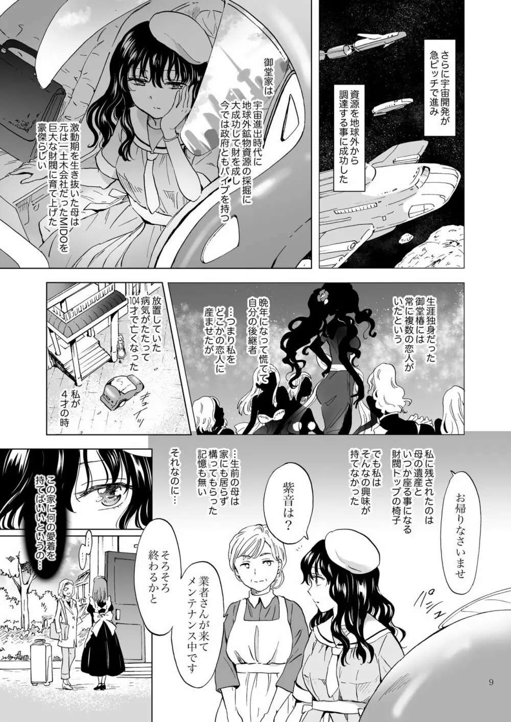 夢色のレプリカ【上】アンドロイドと背徳の契り - page9