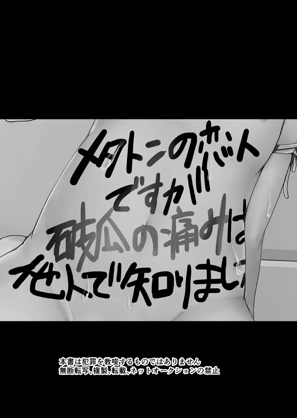メタトンの恋人ですが破瓜の痛みは他人で知りました - page2
