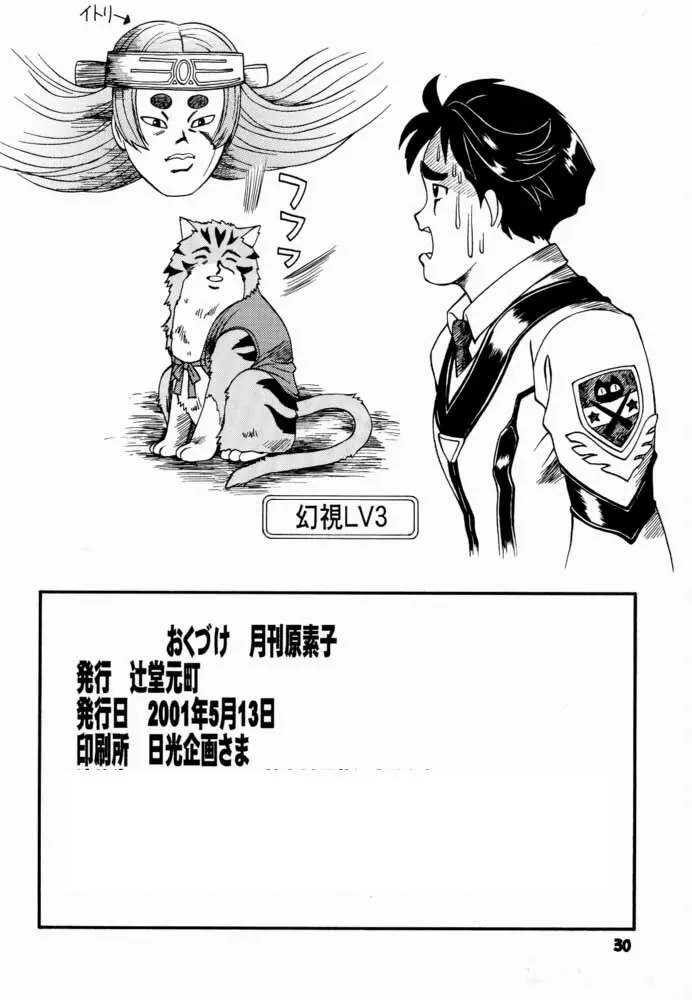 月刊原素子 - page30