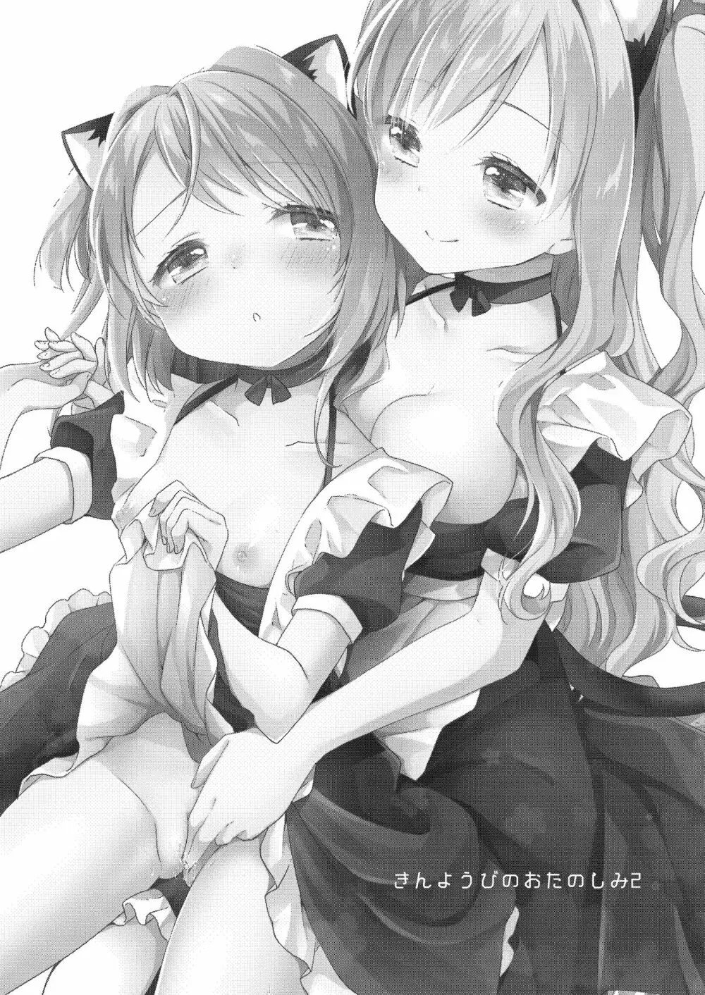 きんようびのおたのしみ～はじめてのおもちゃ～ - page2