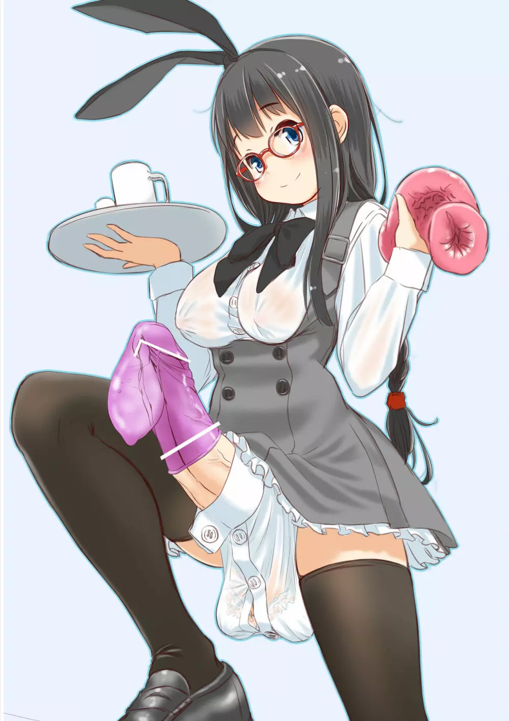 Welcome to the futanari cafe - page14