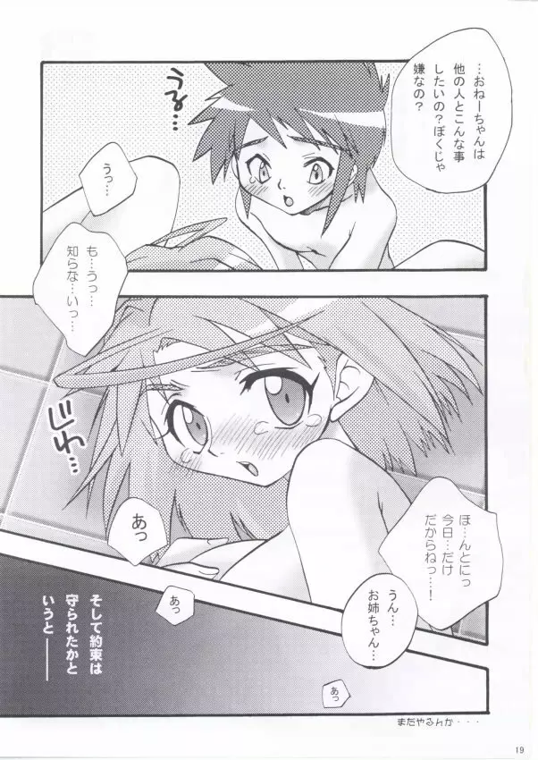 奴隷姉 - page17
