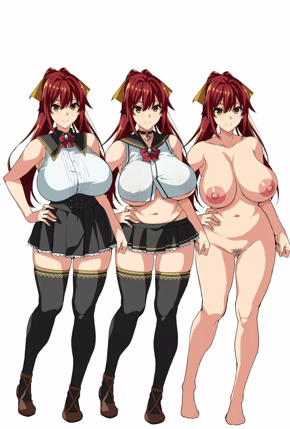 [真珠貝 (武田弘光)] 爆乳パーティーのNTR冒険記(仮)練習帳 + ボーナス [DL版] - page20