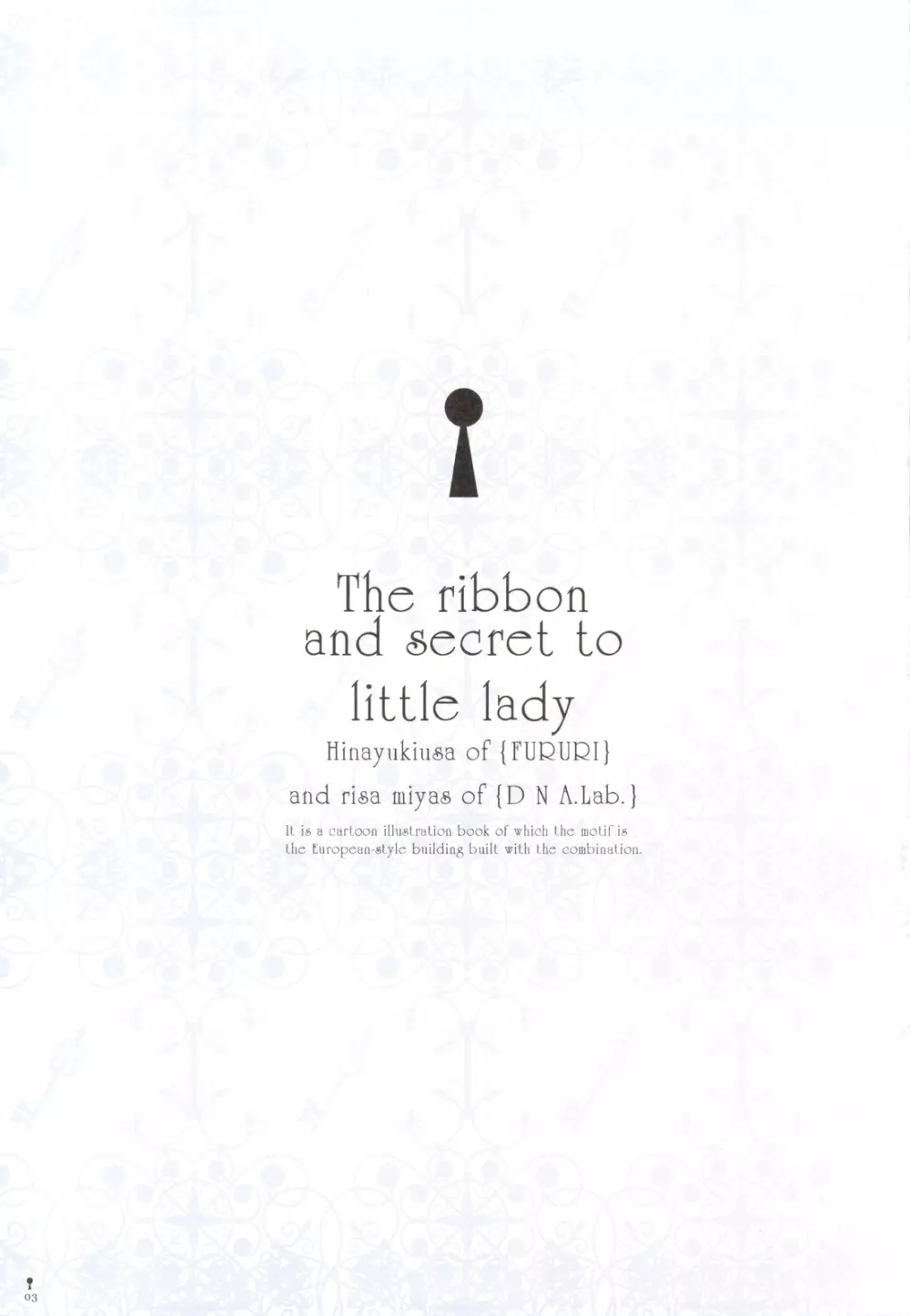 The ribbon and secret to little lady - page5