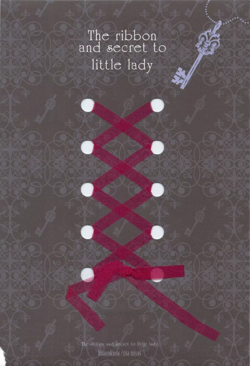 The ribbon and secret to little lady - page63