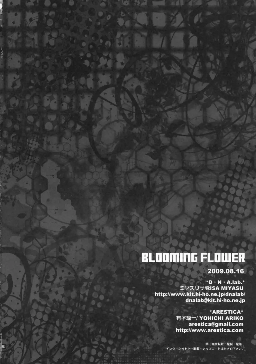 BLOOMING FLOWER - page37