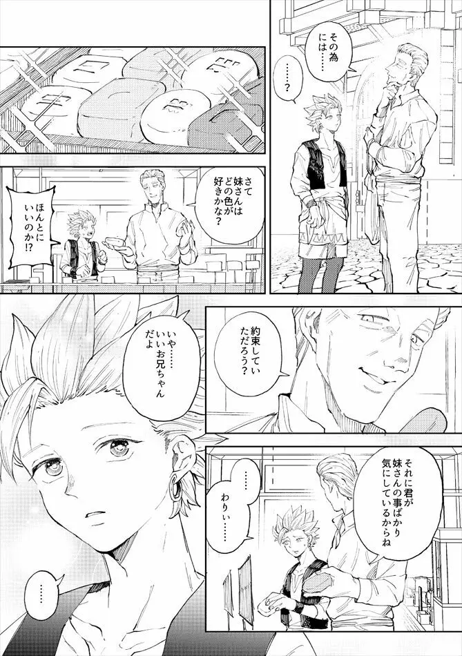 レンタルかみゅくん6day - page10