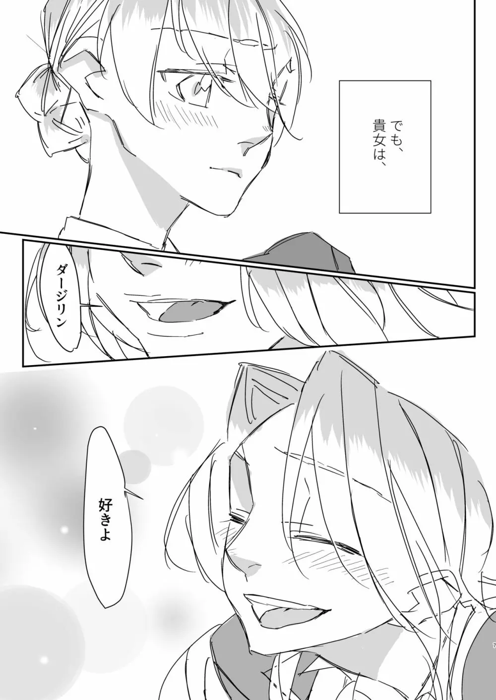 ずっと貴女に恋してた。 - page6