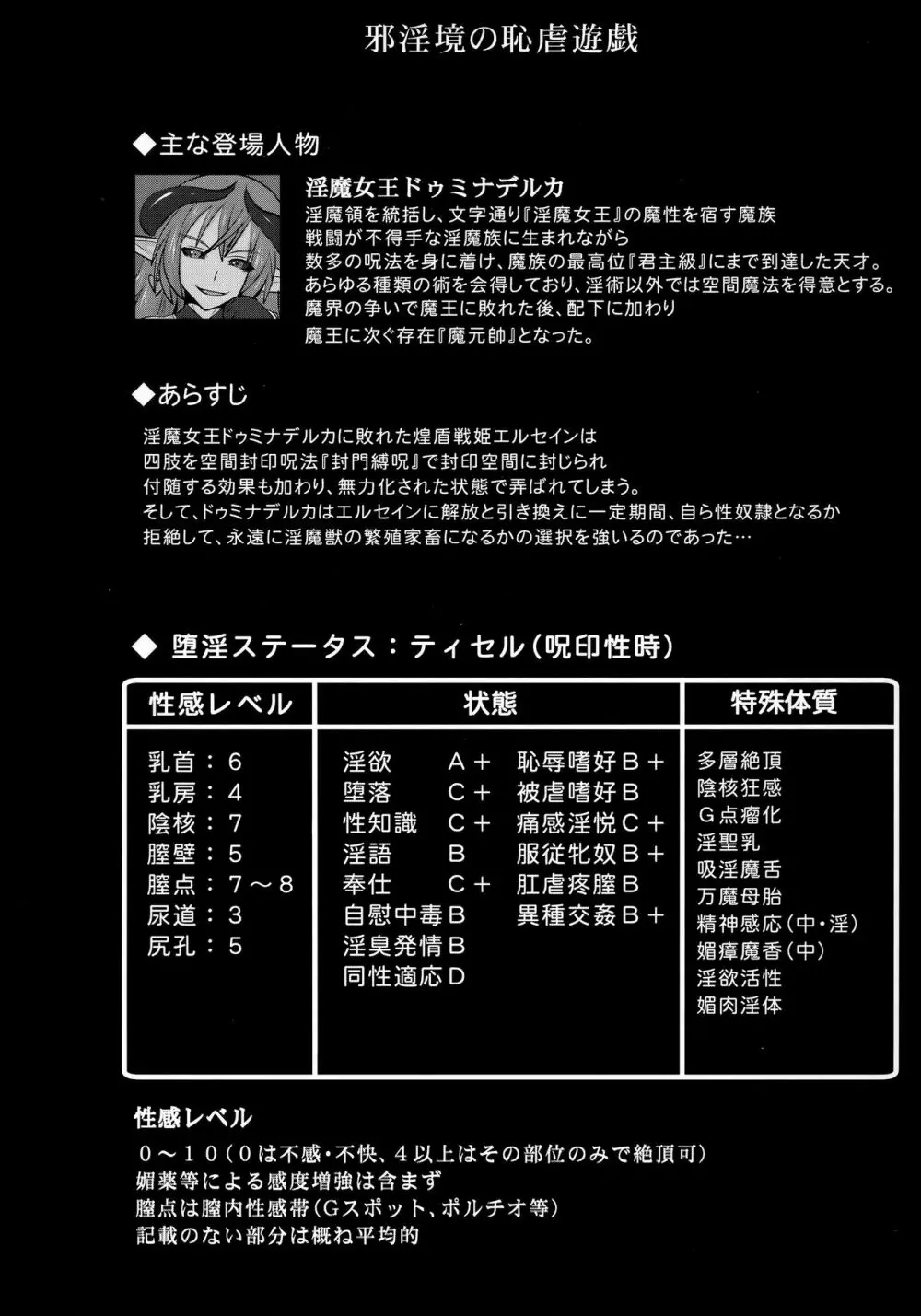 煌盾戦姫エルセイン 『邪淫境の恥虐遊戯』 - page3