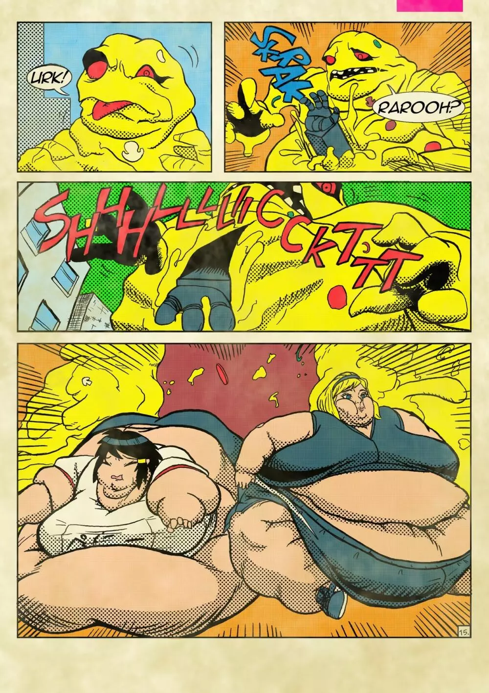 Fat Bless You!! - page16