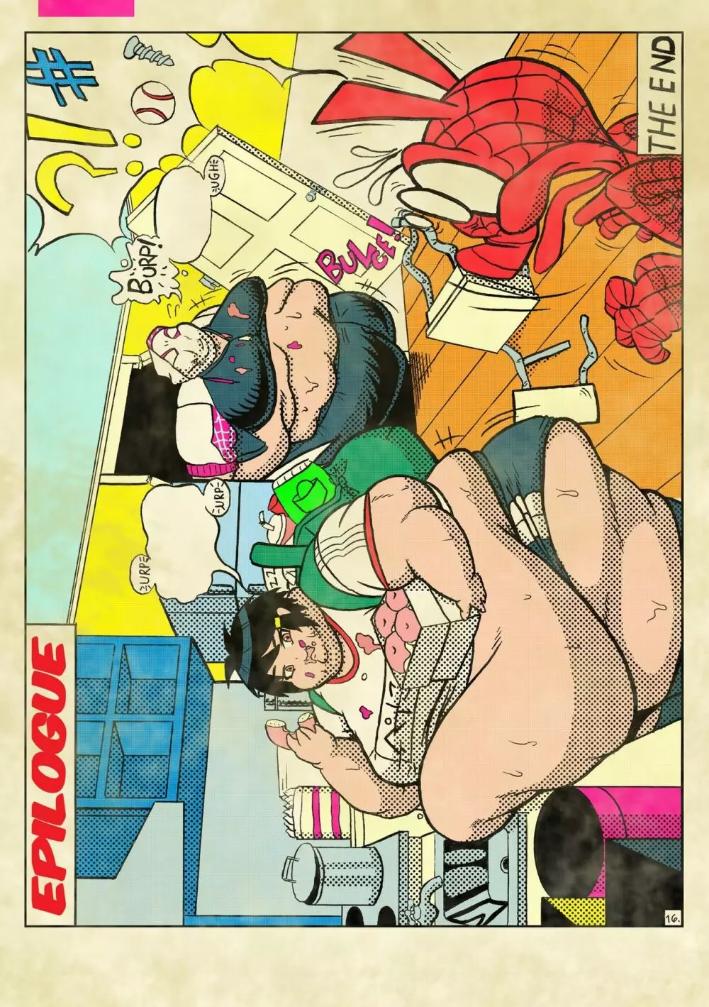 Fat Bless You!! - page17