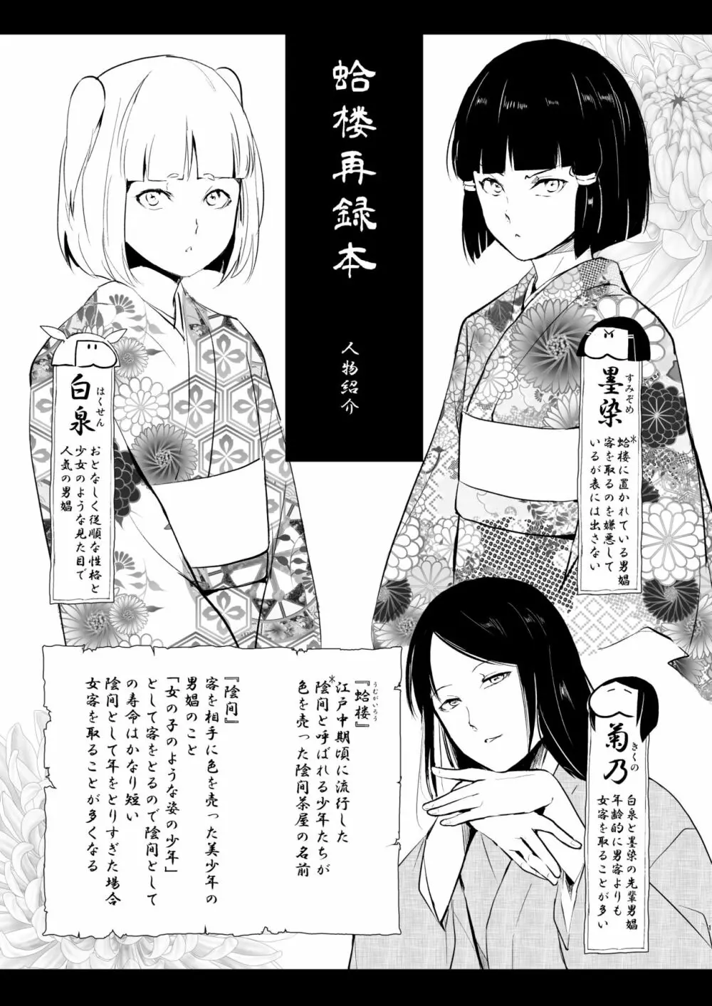 蛤楼再録本 - page2
