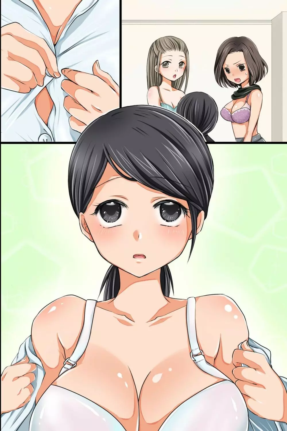 新人OLはじめてのエロ営業～先輩2人と身体を使って契約取ります！～ - page48