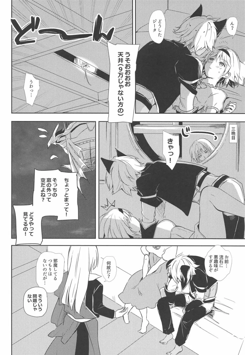 教えて!ジータちゃん ~あかちゃんはどこからくるの?~ - page11