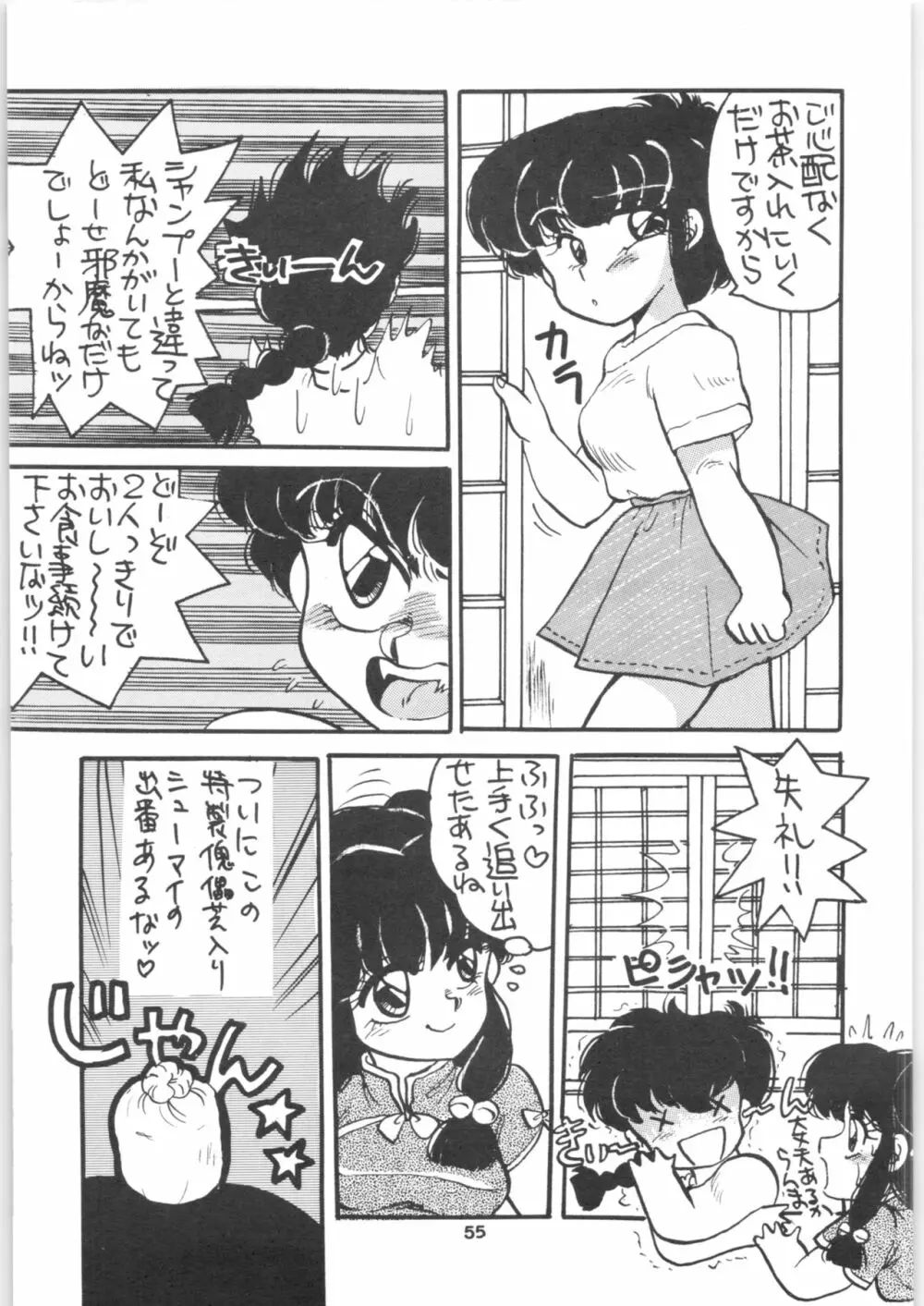 らんま1/2 SPECIAL総集編 - page55