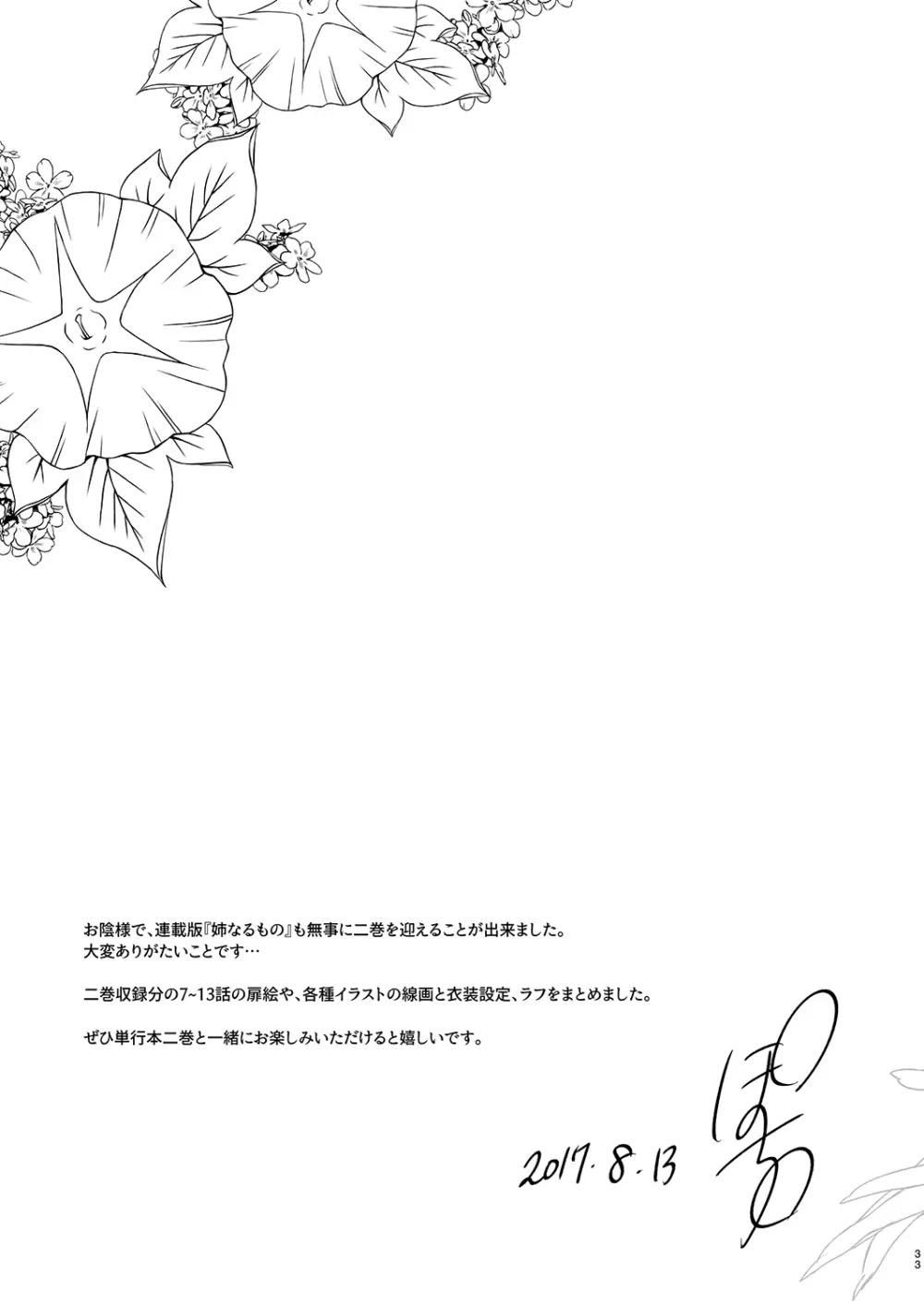 姉なるもの全集2 - page33
