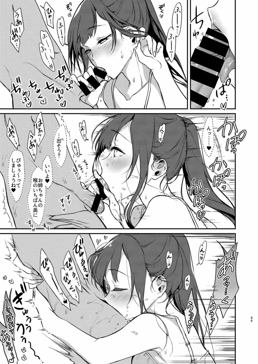 姉なるもの全集2 - page89