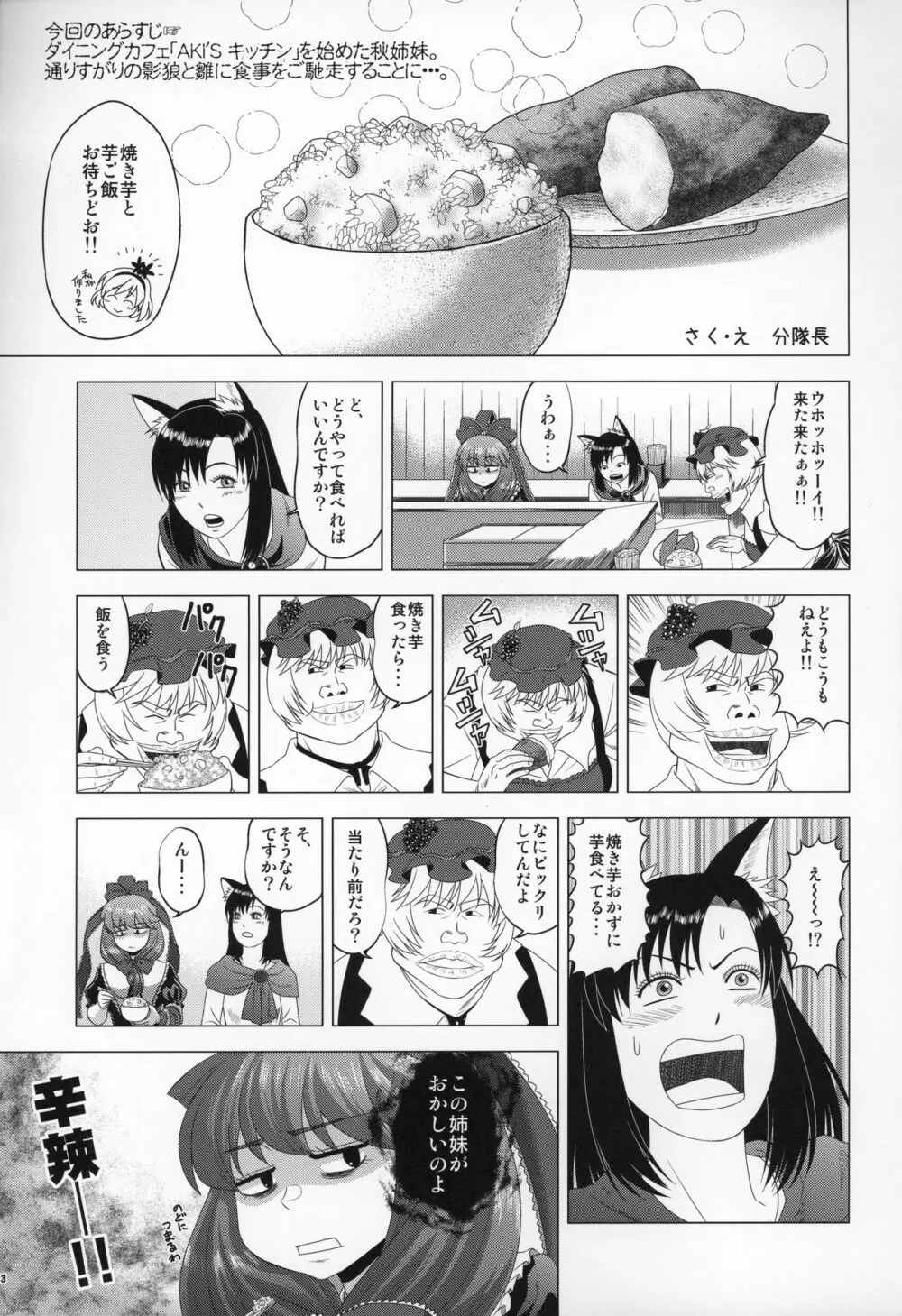 夏の東方まんがまつり グレート八雲藍VS藍様CJD - page2