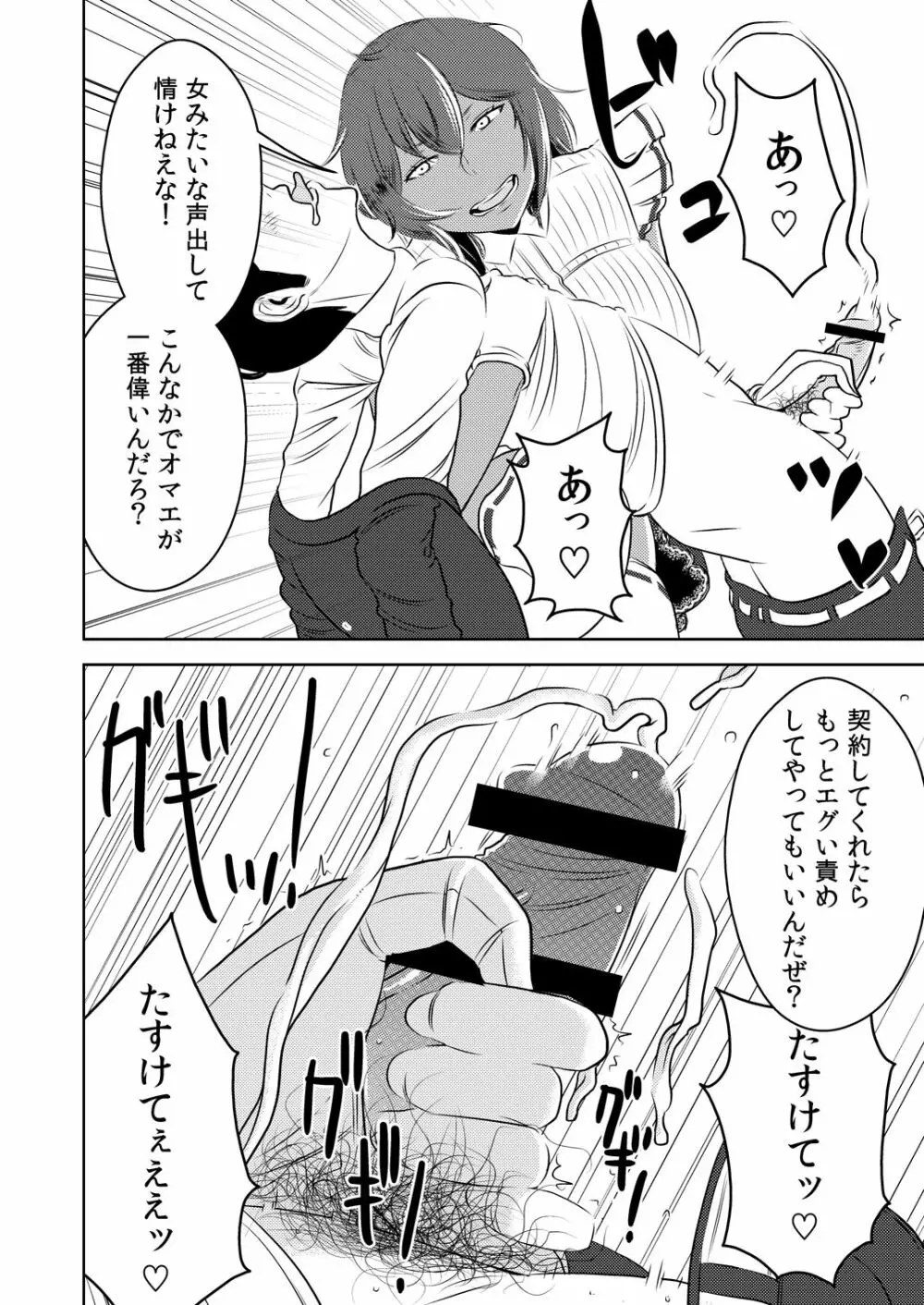 まくらアイドル femdom! - page7