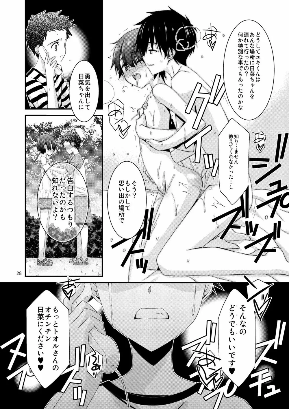 あの子がアイツのオモチャになった日 菅崎日菜編 後篇 - page28