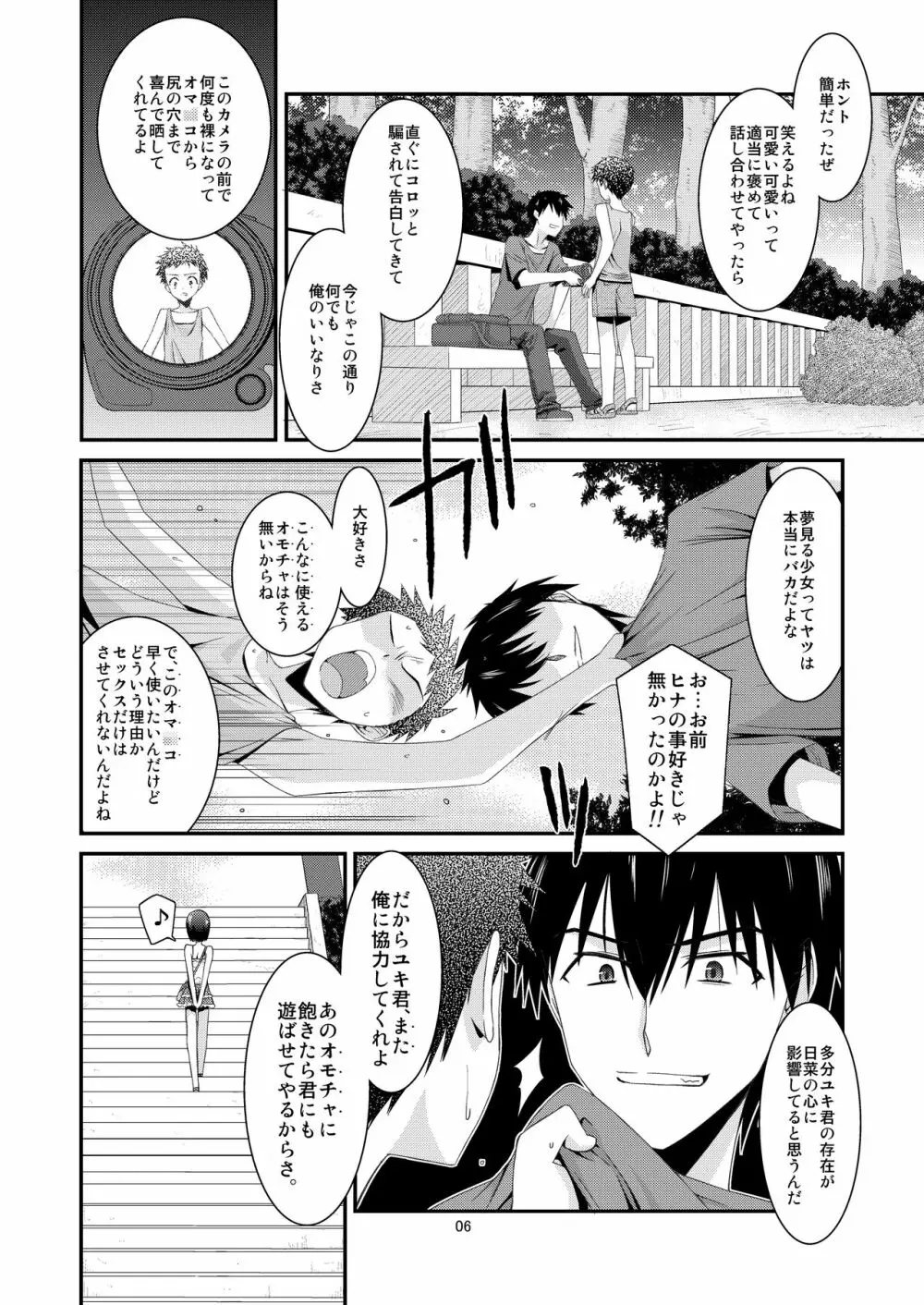 あの子がアイツのオモチャになった日 菅崎日菜編 後篇 - page6