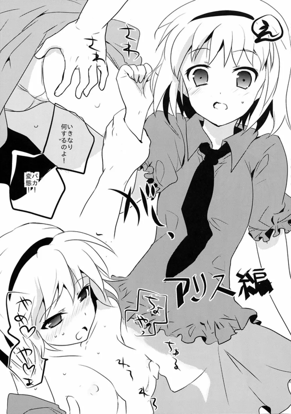 東方萃ネ帳2 - page17