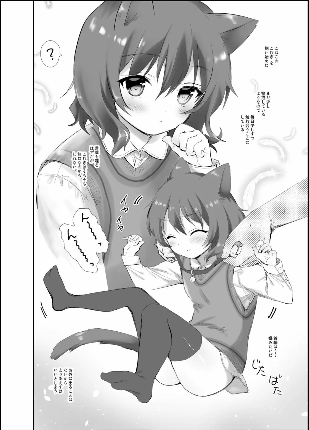 こねこの飼い方 - page3