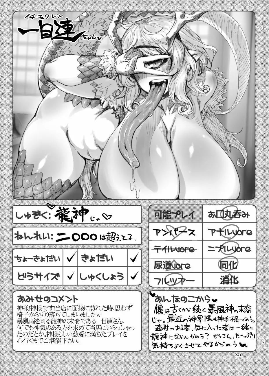 体内倶楽部へようこそ - page35